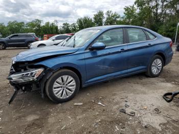  Salvage Volkswagen Jetta