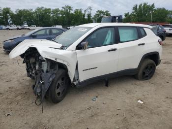 Salvage Jeep Compass