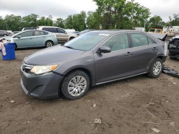  Salvage Toyota Camry