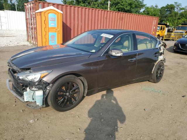  Salvage INFINITI Q50