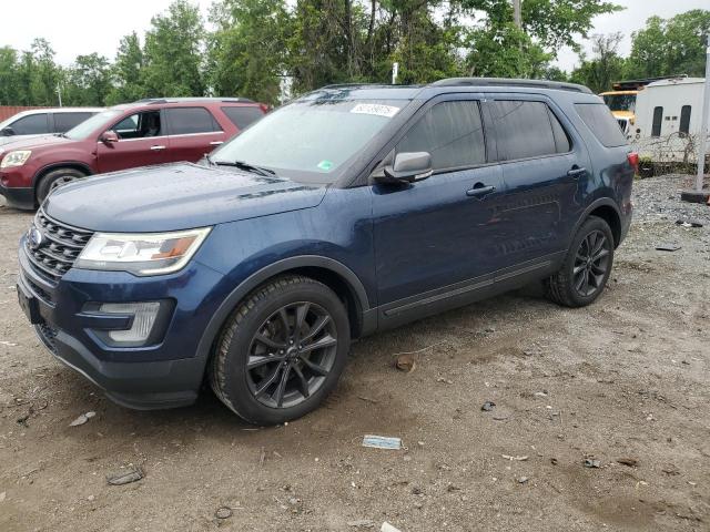  Salvage Ford Explorer