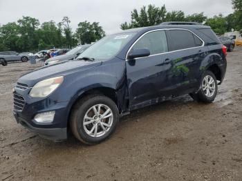  Salvage Chevrolet Equinox
