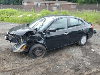  Salvage Nissan Versa