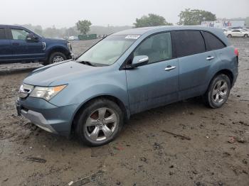  Salvage Acura MDX
