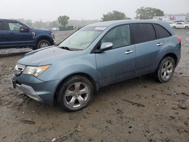  Salvage Acura MDX