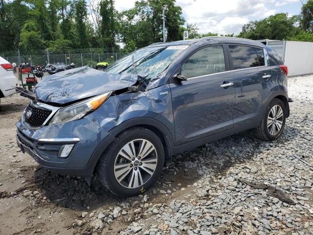 Salvage Kia Sportage