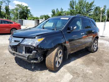  Salvage Acura MDX
