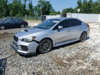  Salvage Subaru WRX