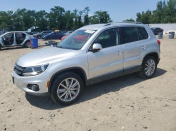  Salvage Volkswagen Tiguan