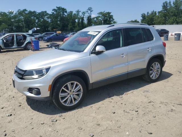  Salvage Volkswagen Tiguan