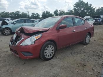  Salvage Nissan Versa