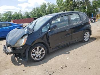  Salvage Honda Fit