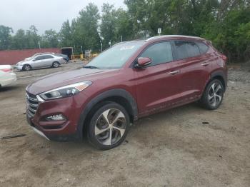  Salvage Hyundai TUCSON