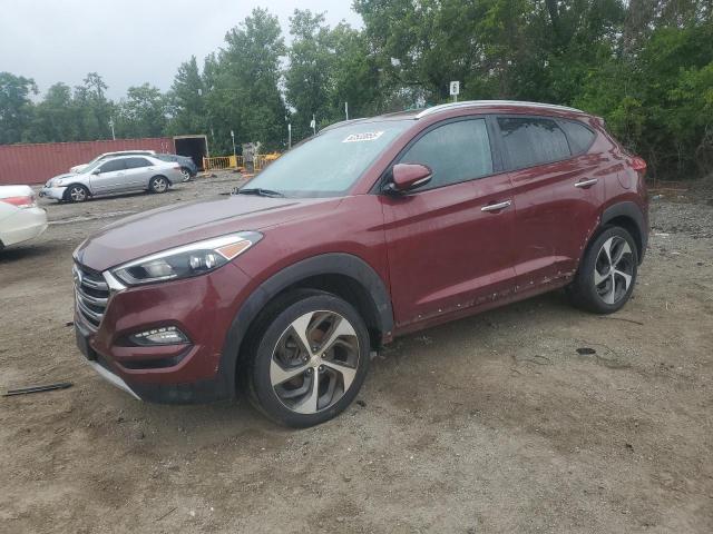  Salvage Hyundai TUCSON