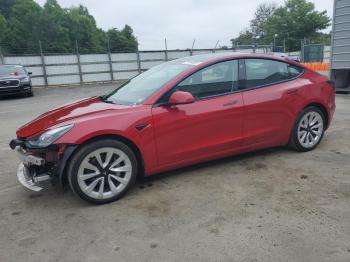  Salvage Tesla Model 3