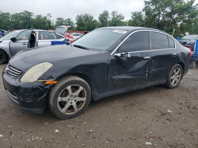  Salvage INFINITI G35