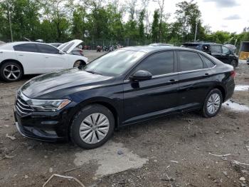  Salvage Volkswagen Jetta