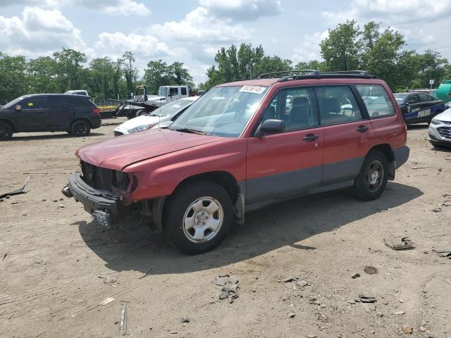  Salvage Subaru Forester