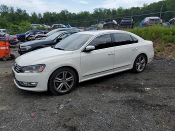  Salvage Volkswagen Passat