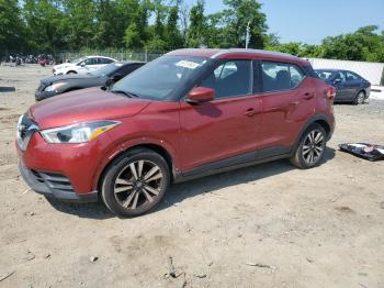  Salvage Nissan Kicks