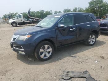  Salvage Acura MDX
