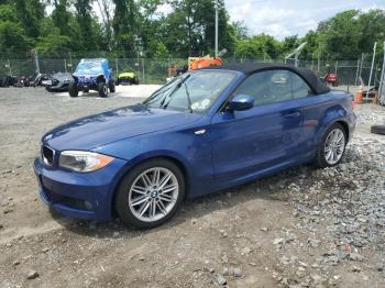  Salvage BMW 1 Series