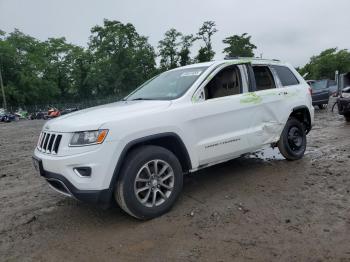  Salvage Jeep Grand Cherokee