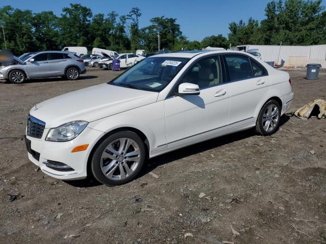  Salvage Mercedes-Benz C-Class