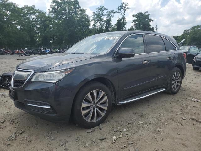  Salvage Acura MDX
