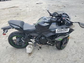  Salvage Kawasaki Ex650 J