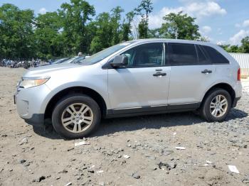  Salvage Ford Edge