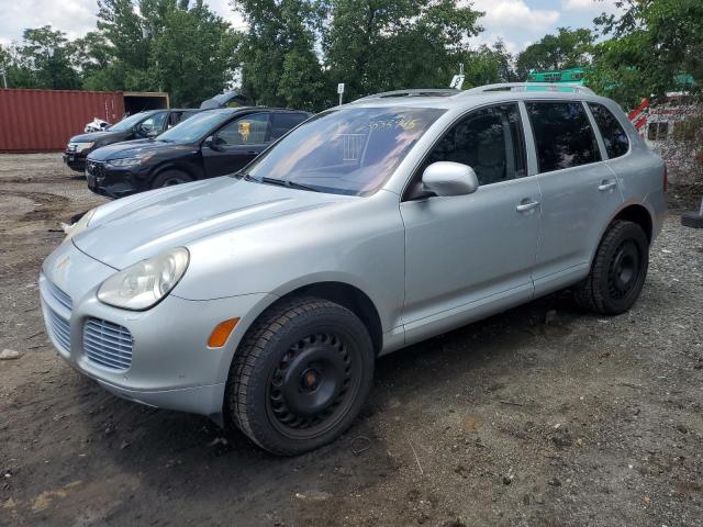  Salvage Porsche Cayenne