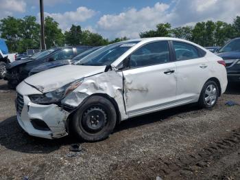  Salvage Hyundai ACCENT