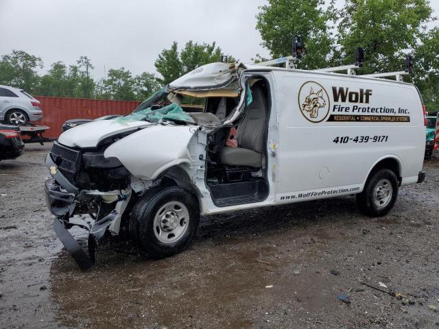  Salvage Chevrolet Express