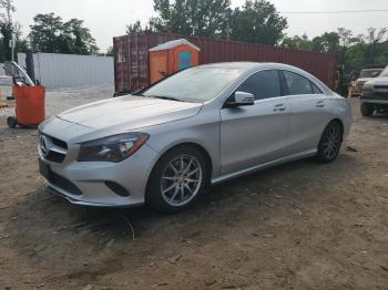  Salvage Mercedes-Benz Cla-class