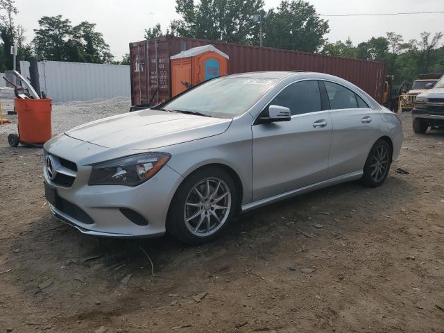  Salvage Mercedes-Benz Cla-class