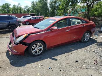  Salvage Hyundai SONATA