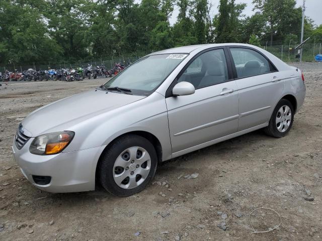  Salvage Kia Spectra