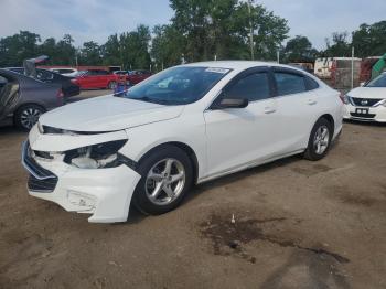  Salvage Chevrolet Malibu