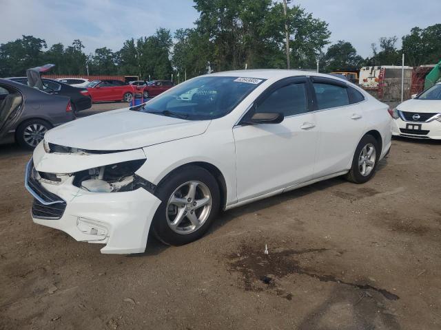  Salvage Chevrolet Malibu