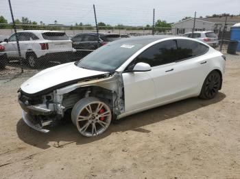  Salvage Tesla Model 3
