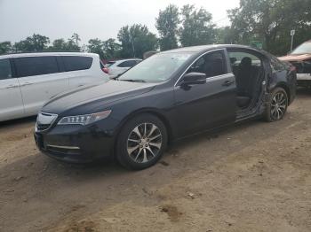  Salvage Acura TLX