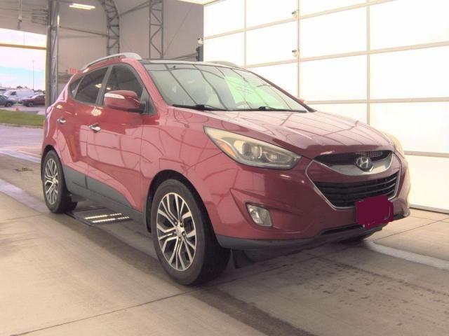  Salvage Hyundai TUCSON