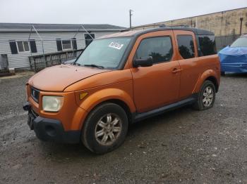  Salvage Honda Element