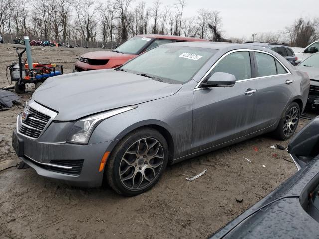  Salvage Cadillac ATS
