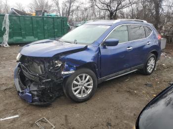  Salvage Nissan Rogue