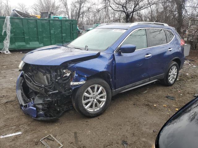 Salvage Nissan Rogue