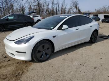  Salvage Tesla Model 3