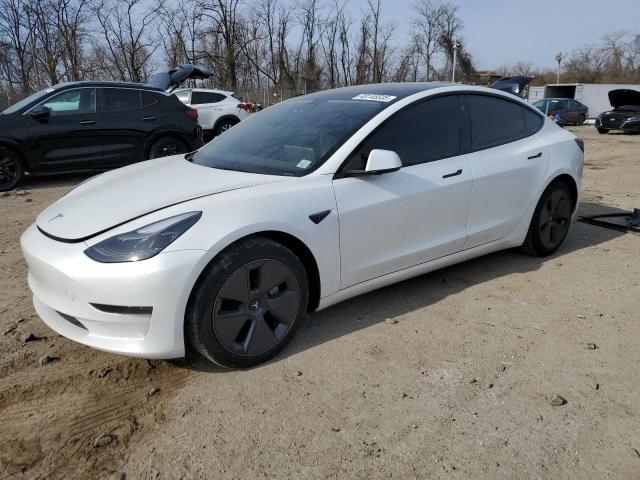  Salvage Tesla Model 3