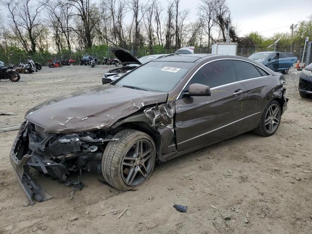  Salvage Mercedes-Benz E-Class